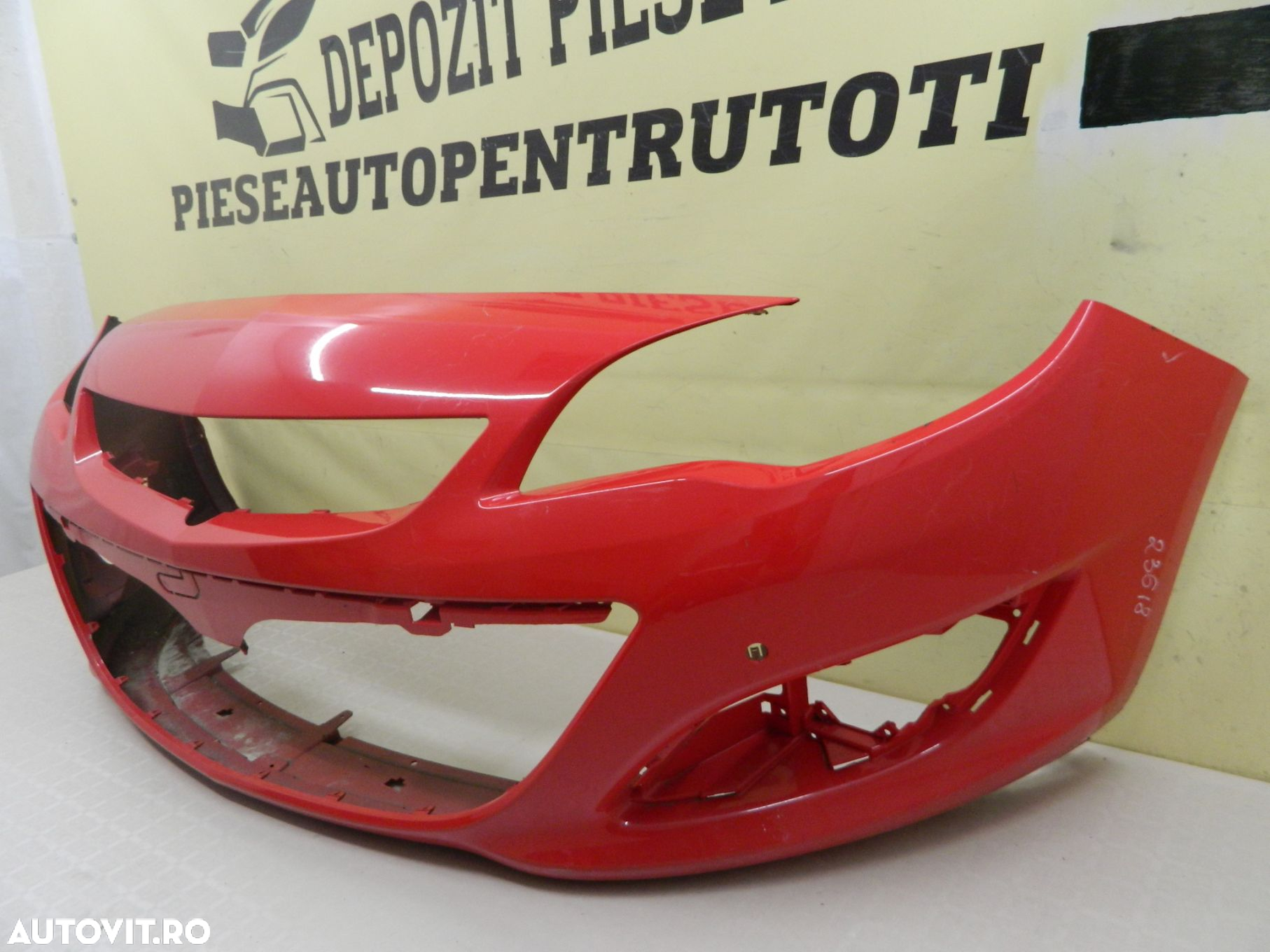 Bara fata Opel Astra J facelift, 2013, 2014, 2015, cod origine 13368660. - 4