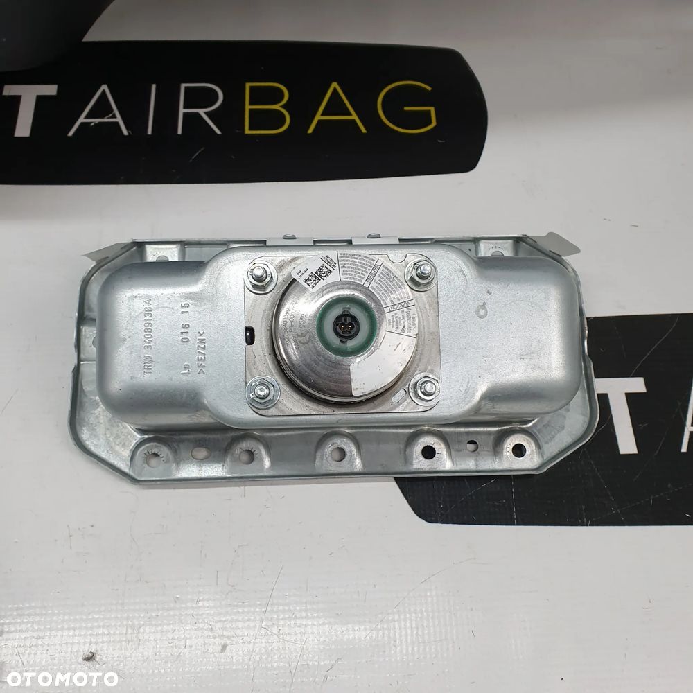 BMW F20 F21 DESKA ROZDZIELCZA KONSOLA KOKPIT PULPIT PODUSZKI AIRBAG AIR BAG NAPINACZE KIT SET - 11