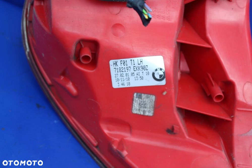 Lampa tył tylna lewa kompletna LED OE BMW F01 F02 7182197 Europa - 11