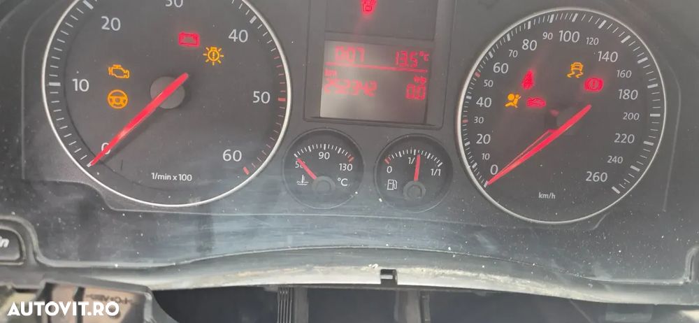 Motor fara anexe  Vw Golf 5 Plus 2005-2010 1.9 TDi diesel BKC - 1