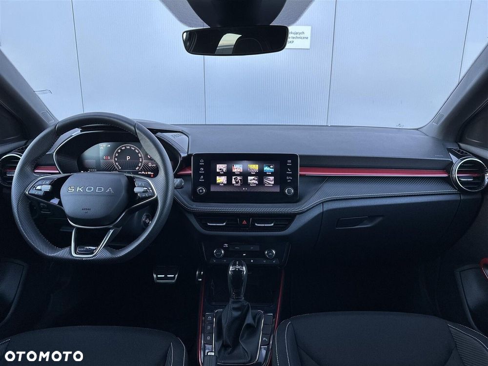 Skoda Fabia 1.5 TSI Monte Carlo DSG - 8