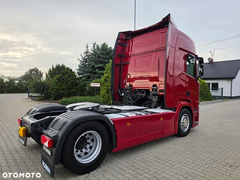 Scania R 450 KLIMA POSTOJOWA /RETARDER / PEŁEN SERWIS /SPROWADZONA Z DE / SUPER STAN !!! - 12
