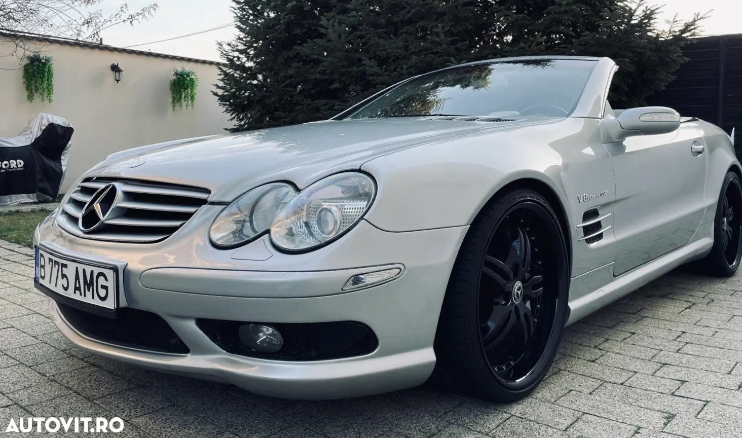 Mercedes-Benz SL 55 AMG Automatik - 13