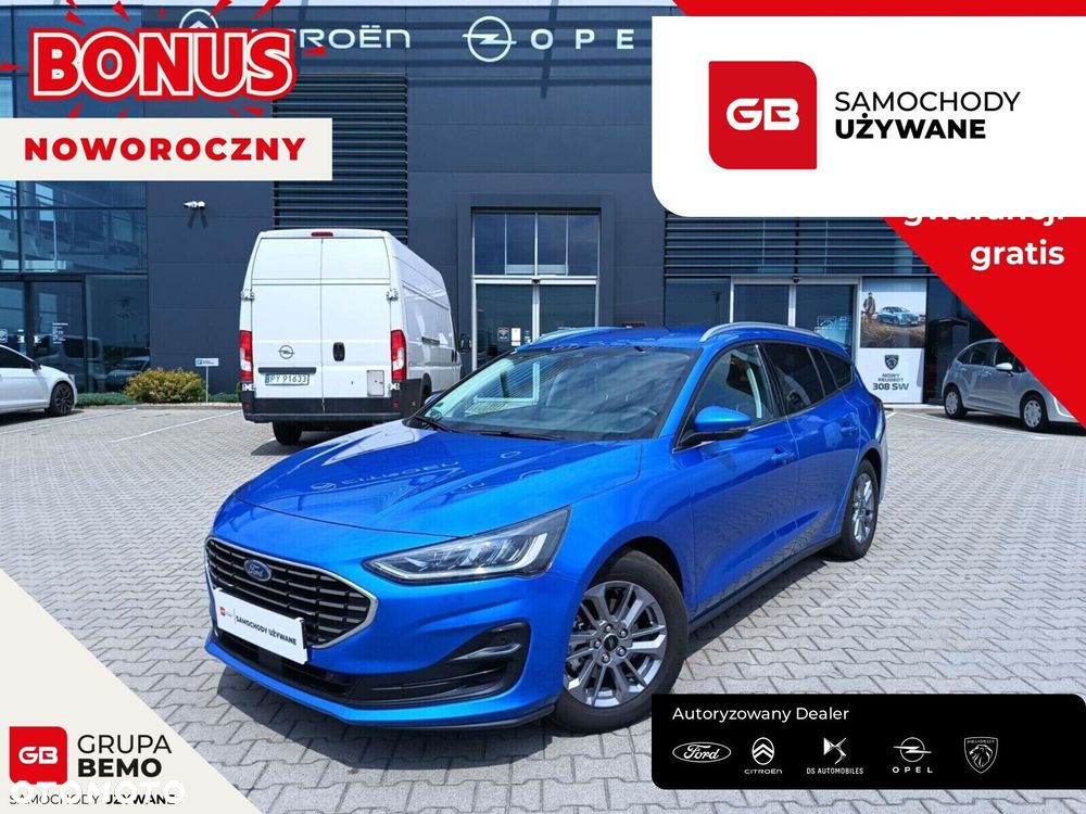 Ford Focus 1.0 EcoBoost mHEV Titanium X - 1