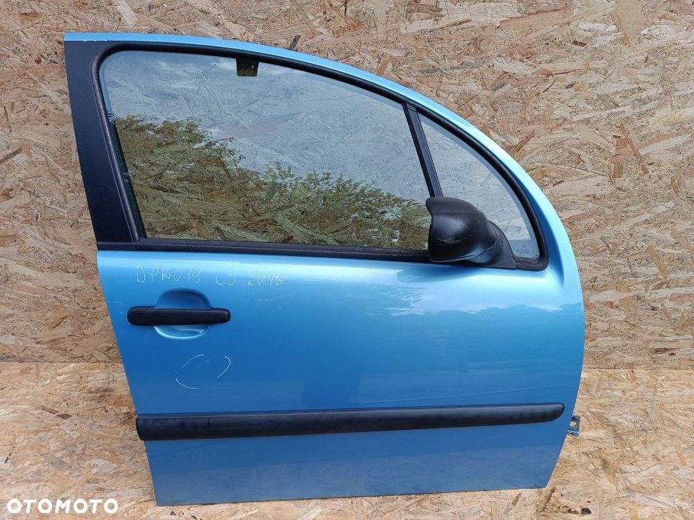 CITROEN C3 DRZWI PRZÓD PRAWY PRAWA KOD LAK KYMB - 1