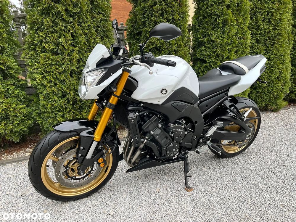 Yamaha FZ8 - 4