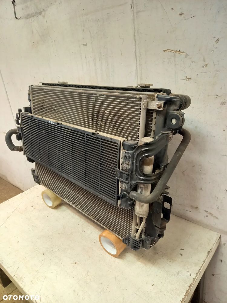 Nissan Navara 4 IV D23 NP300 2.3D chlodnice wody klima komplet - 3