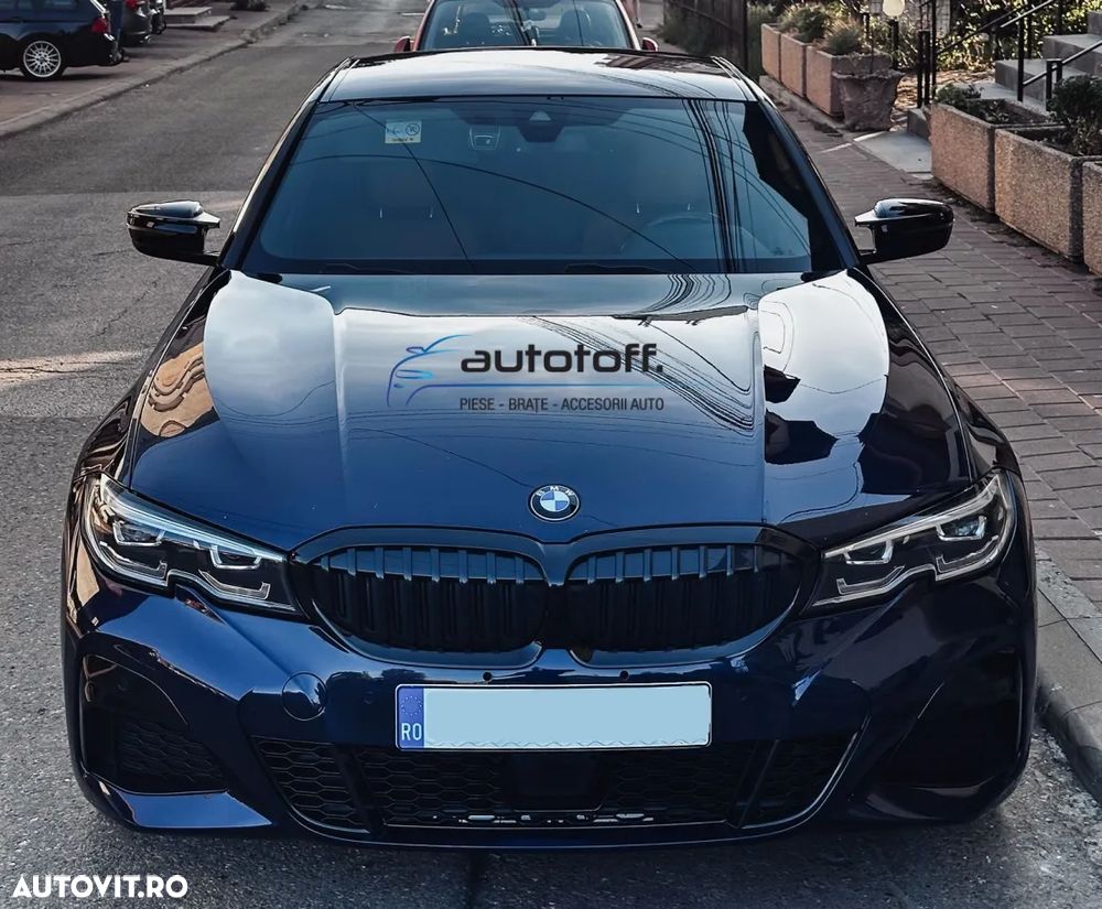 Pachet exterior compatibil cu BMW Seria 3 G20 (2019-2021) M Tech 340i Design - 2