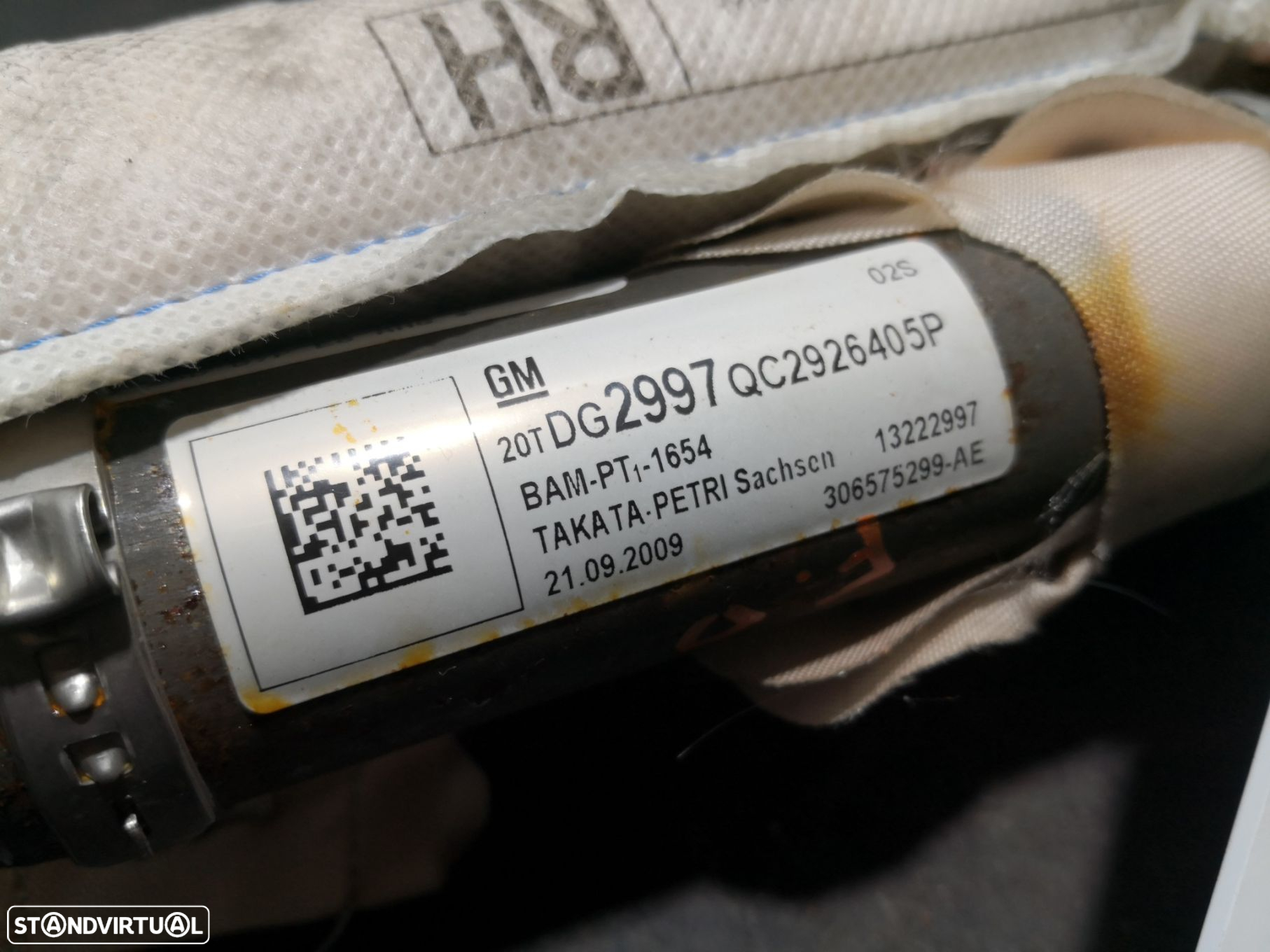 Airbags De Cortina Dto Opel Insignia A Sports Tourer (G09) - 2