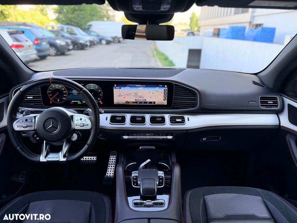 Mercedes-Benz GLE AMG 53 4Matic+ AMG Speedshift TCT 9G - 9