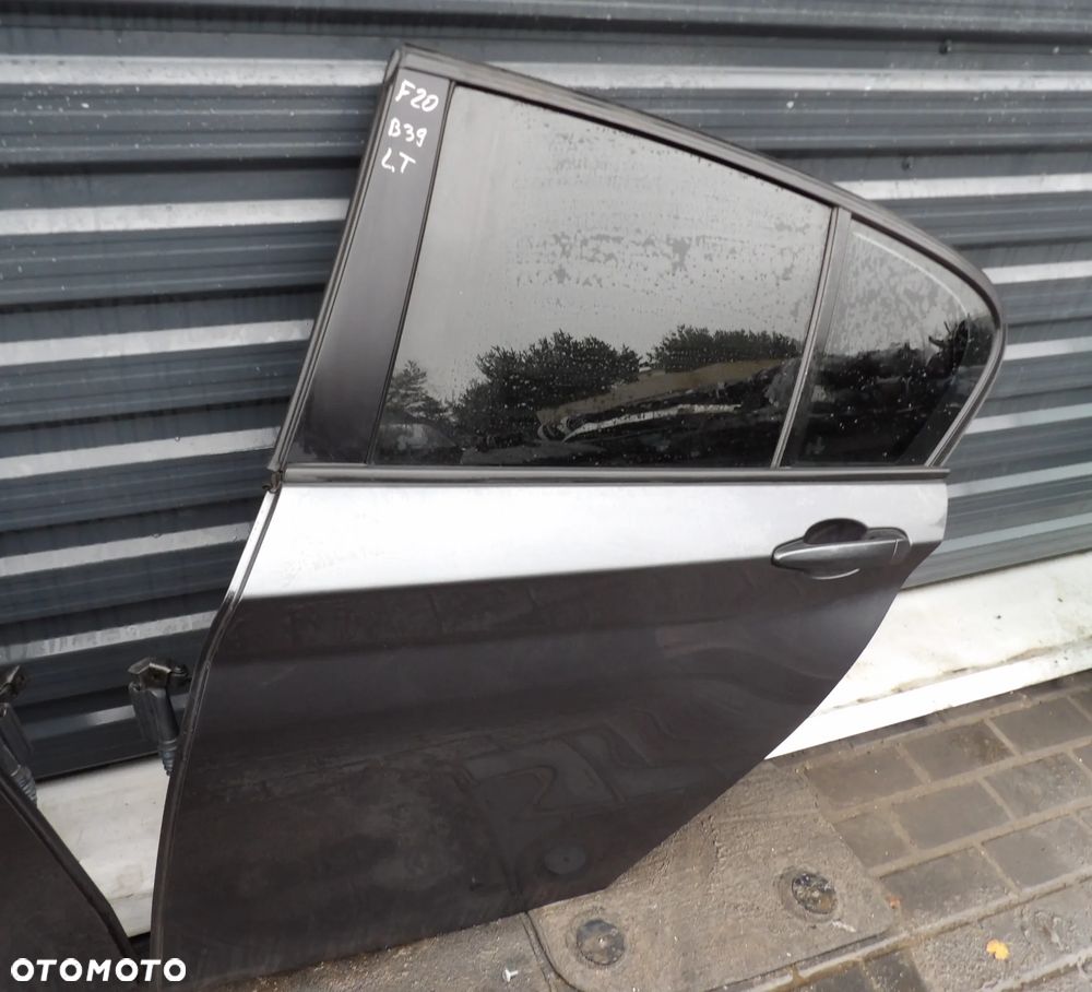 BMW - F20 - KOLOR B39 - DRZWI LEWY TYŁ - EUROPA - ORYGINAŁ - 1