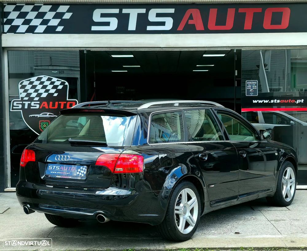 Audi A4 Avant 2.0 TDi S-line - 4