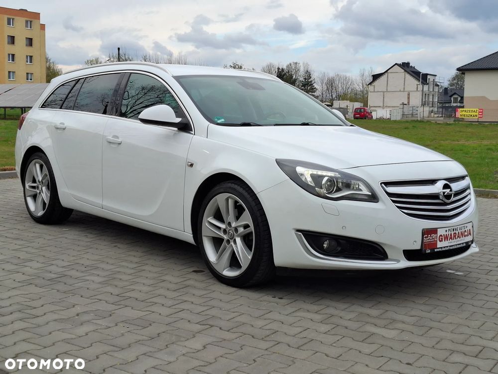 Opel Insignia 2.0 CDTI Cosmo S&S - 4