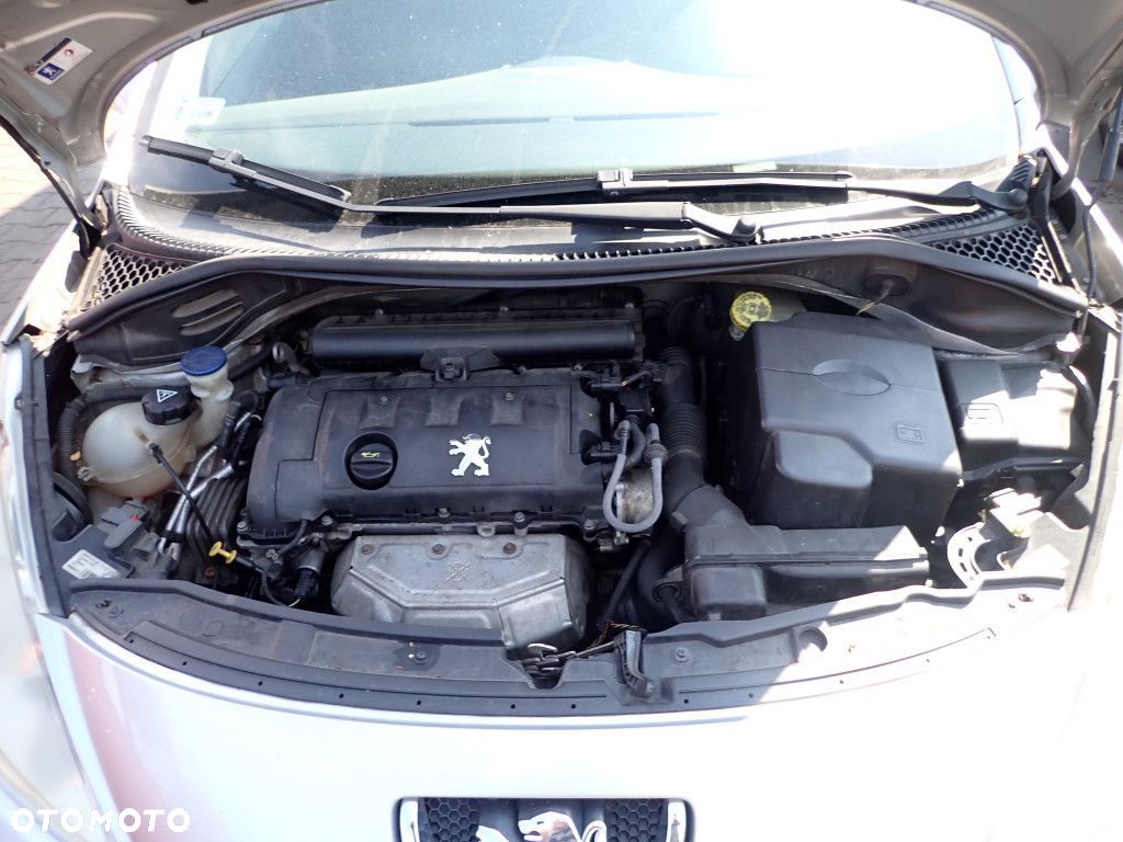 PEUGEOT 207 06- 1,4 VTI 16V 8FS 95 KM SILNIK BENZYNA TEST POMIAR KOMPRESJI - 1