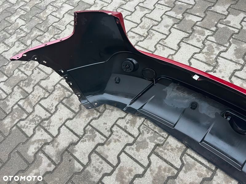 nissan qashqai 1 i j10 lift zderzak tył naj najg - 8