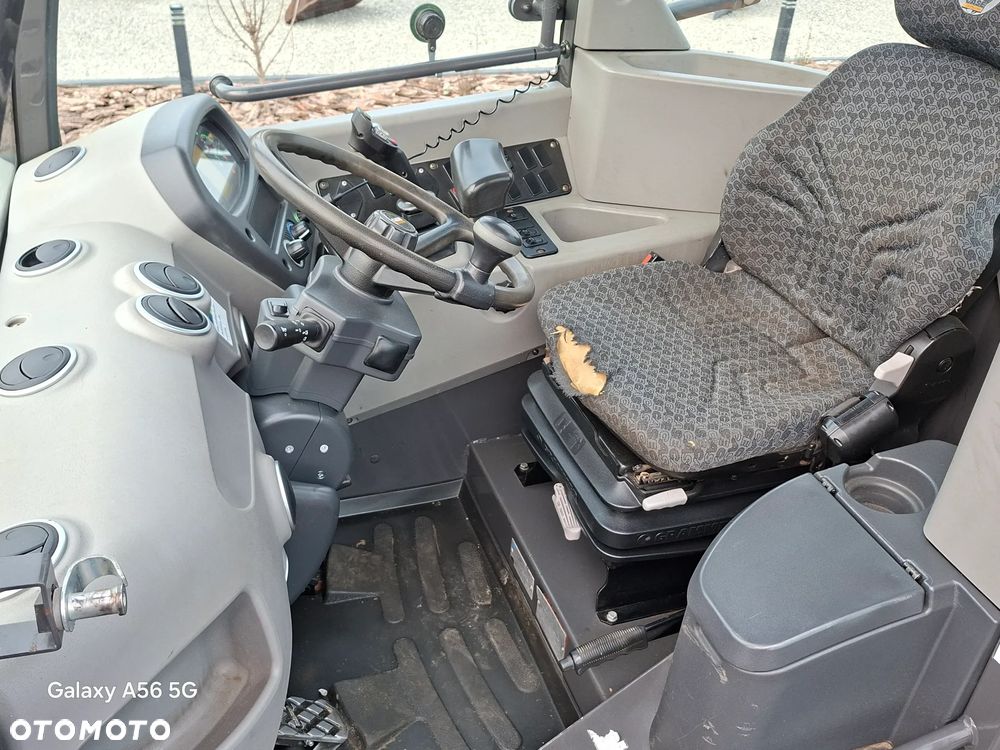 Case 321F Łyżka+Widły - 7