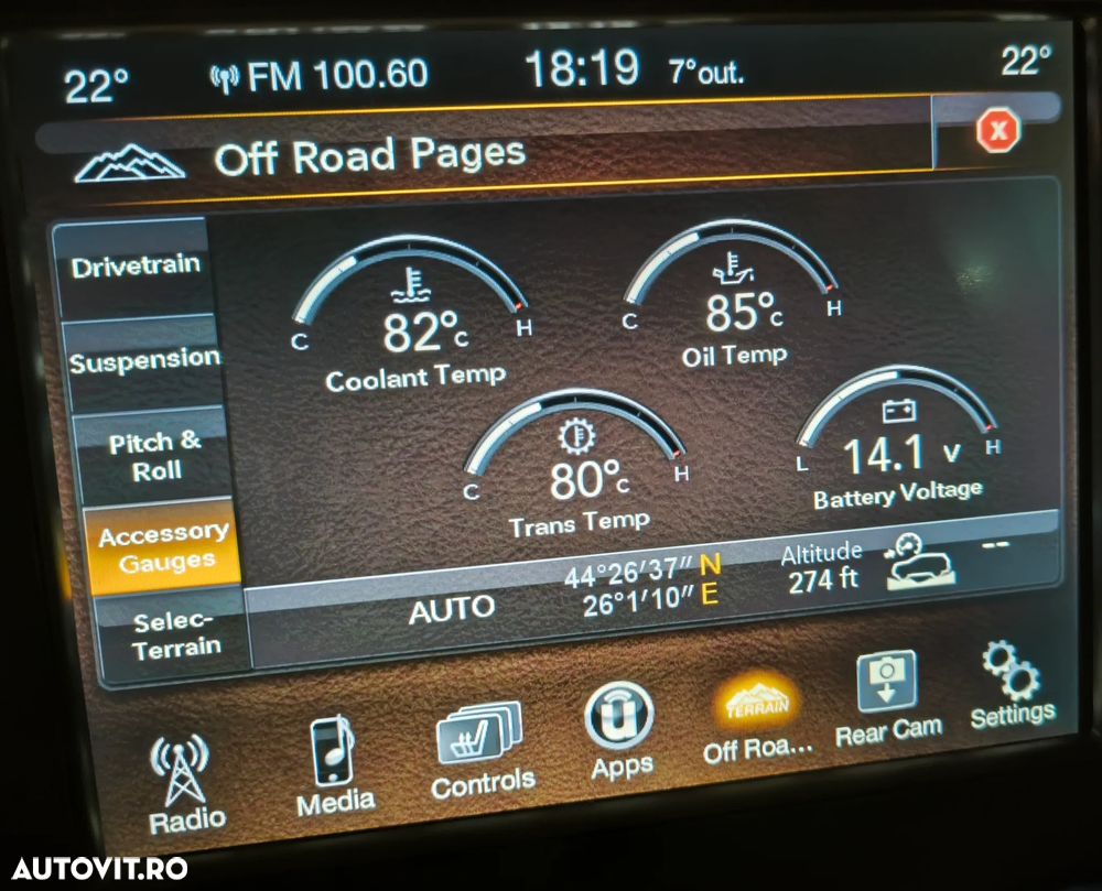 Jeep Grand Cherokee 3.0 TD AT Trailhawk - 16