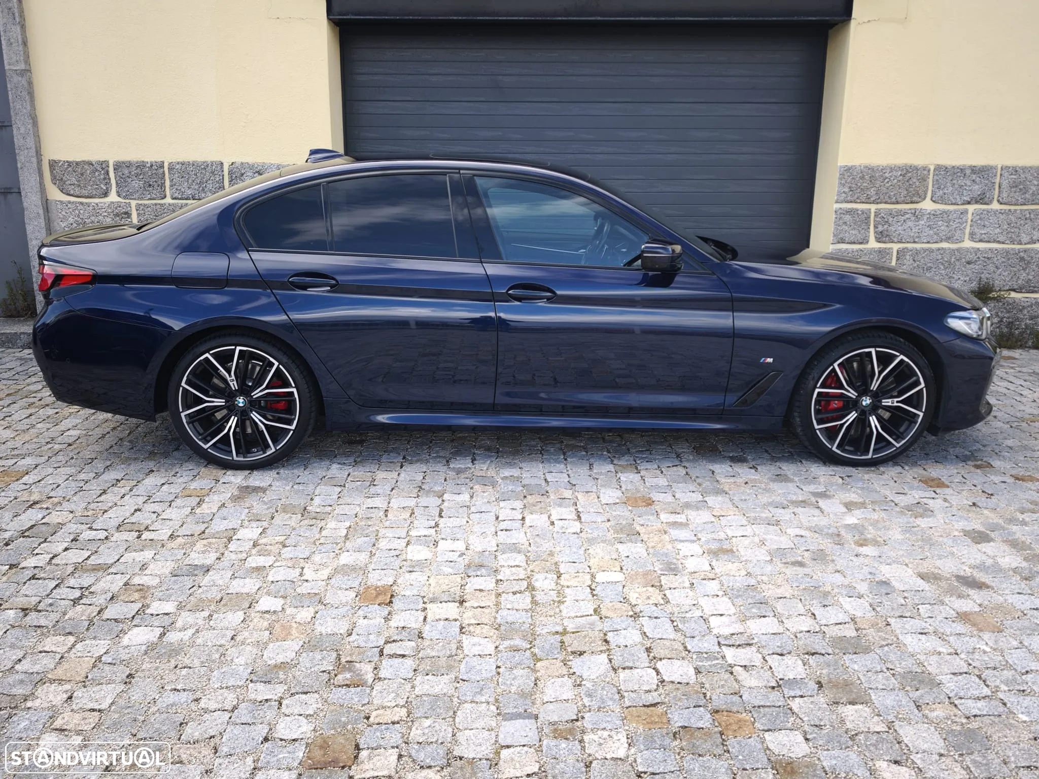 BMW 545 e xDrive Pack M - 3