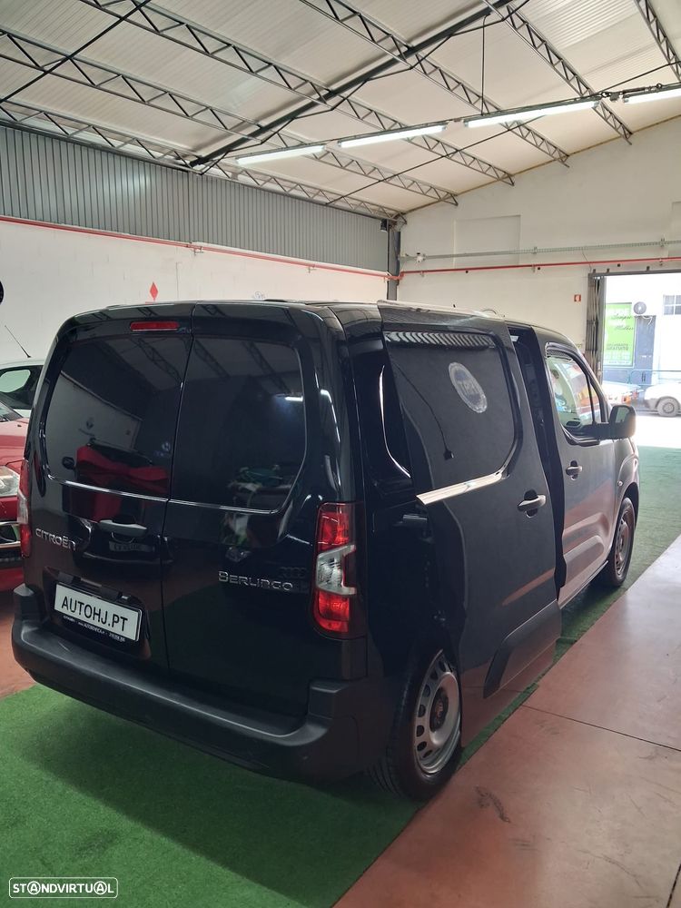 Citroën Berlingo 1.5 BlueHDi M EAT8 - 9