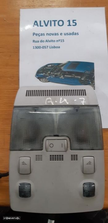 plafonier Audi A4 2007 - 1