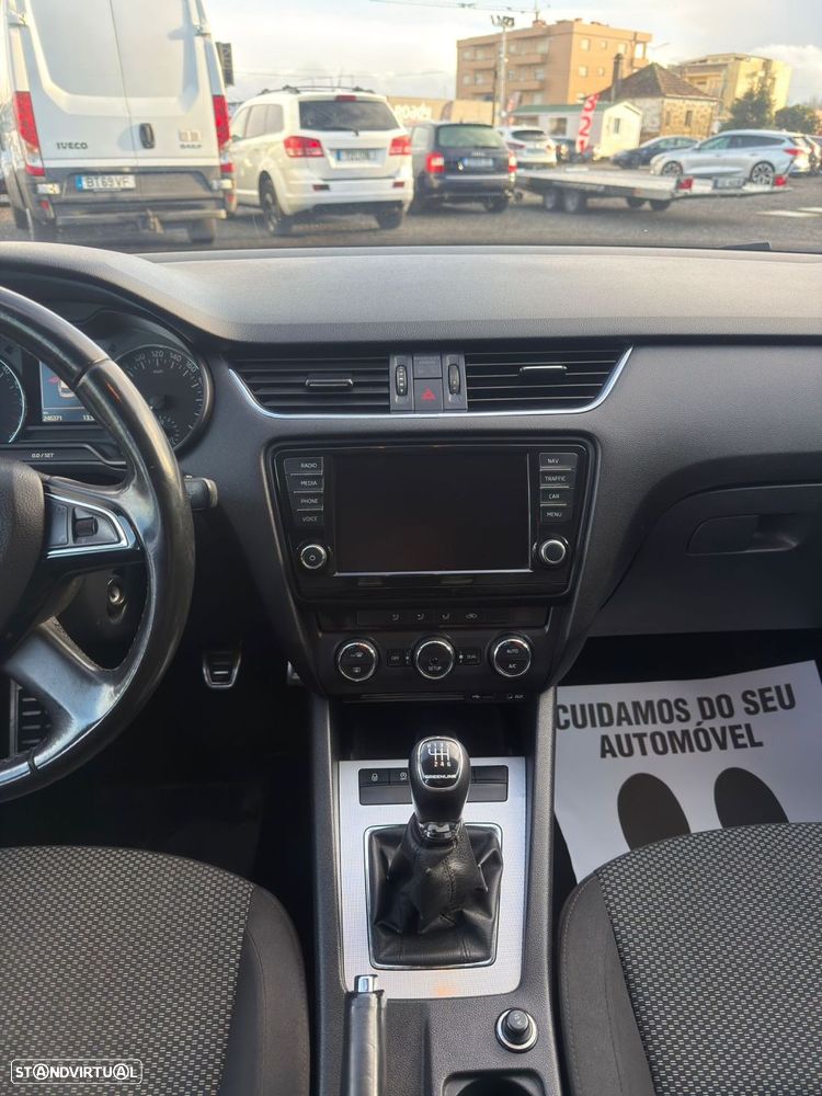 Skoda Octavia Break 1.6 TDi Greenline - 25