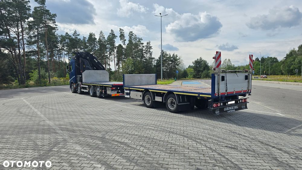 Volvo FH460 8x2 HIAB 1055 + JIB + Trailer - 7