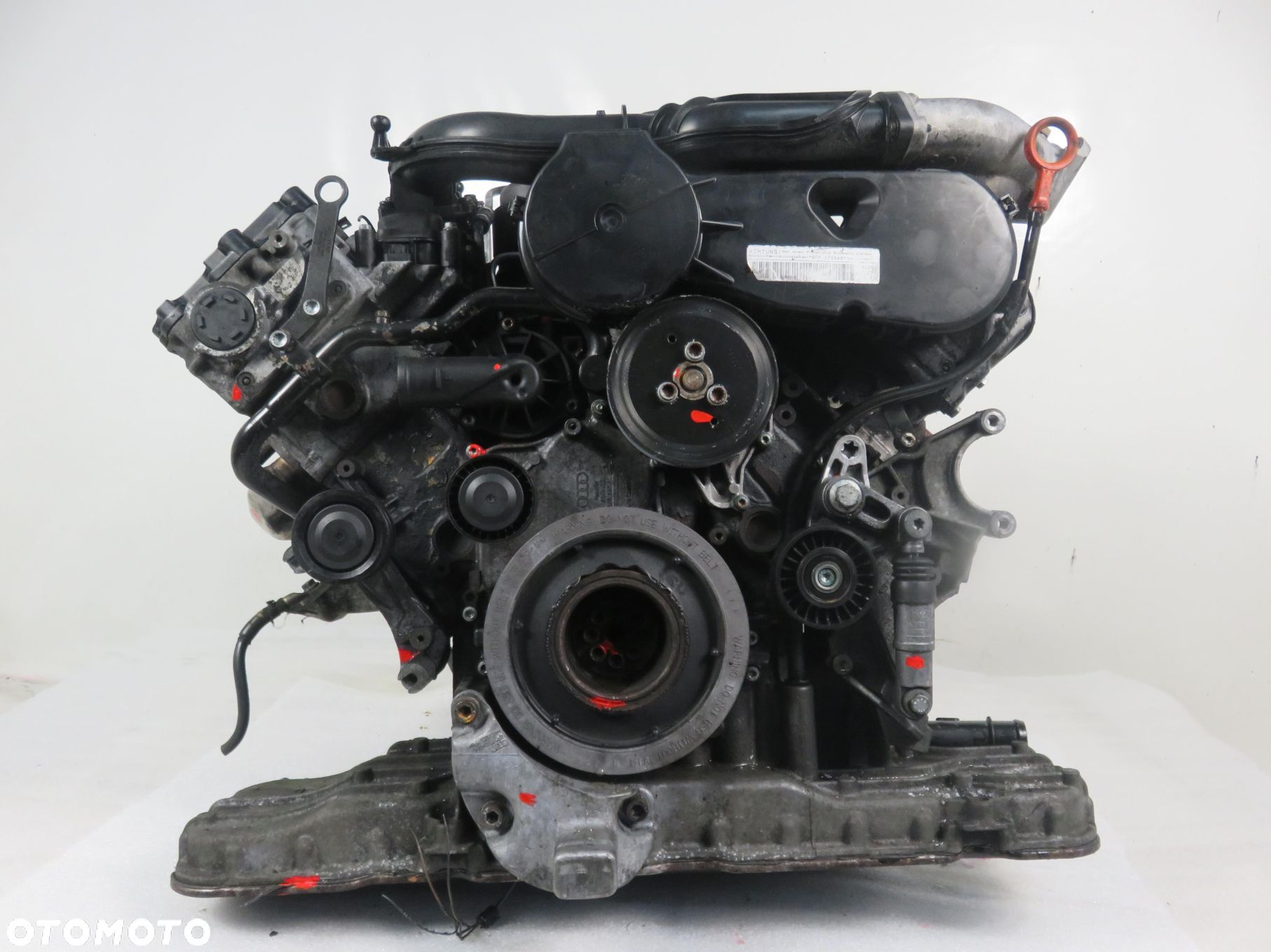 SILNIK AUDI A6 C6 2.7 TDI 180 BPP - 1