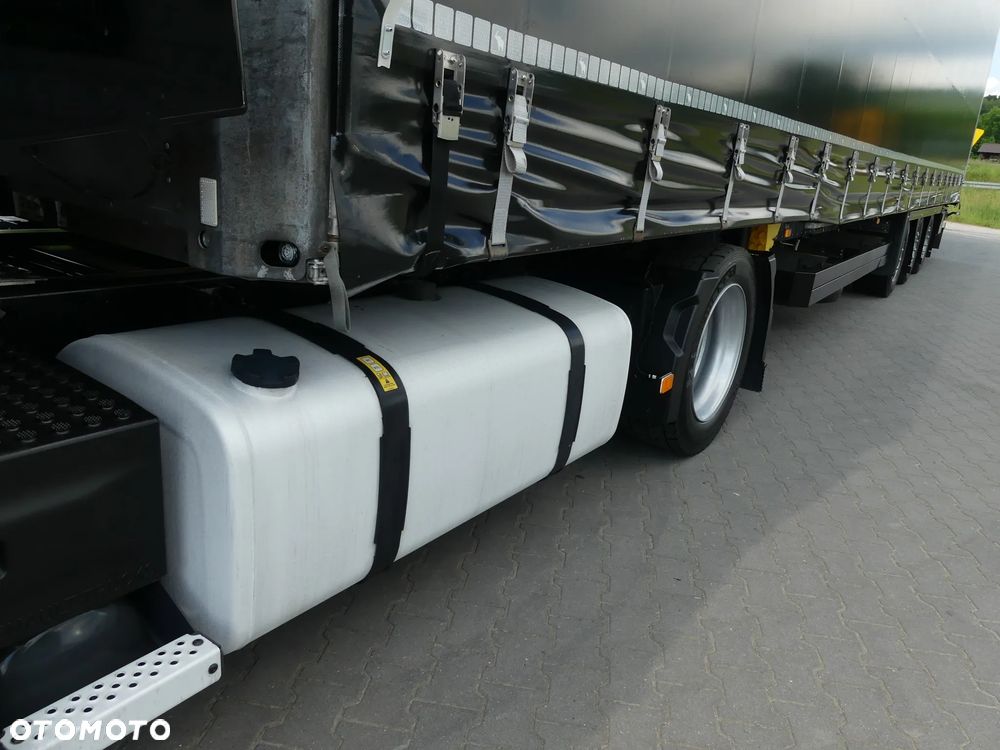 Renault T440 13L  + SCHMITZ FIRANKA / ZESTAW MEGA / AUTOMAT / - 14