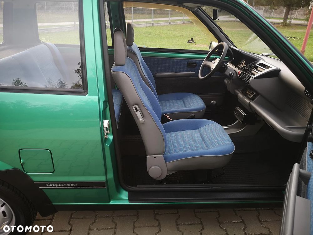 Fiat Cinquecento - 25
