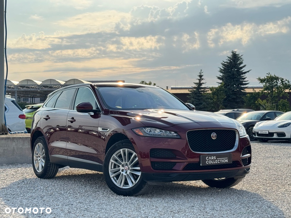 Jaguar F-Pace 35t AWD Prestige