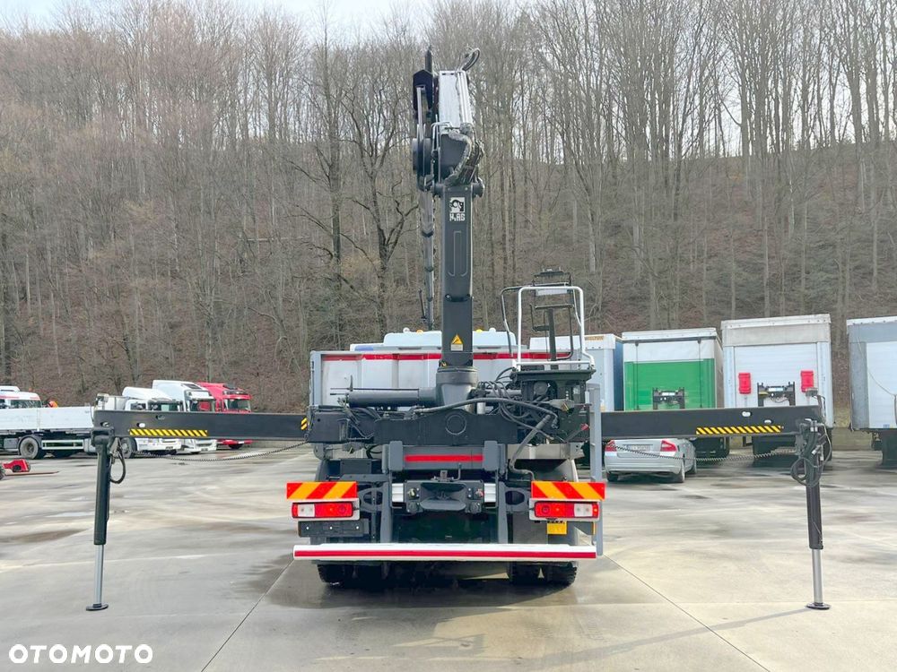 Renault Kerax 380 DXI EEV // 6x4 // HDS Hiab XS 166 Hipro + Radio // UDT // Blokady mostów // Idealny // Zabudowa 5,16m // - 12