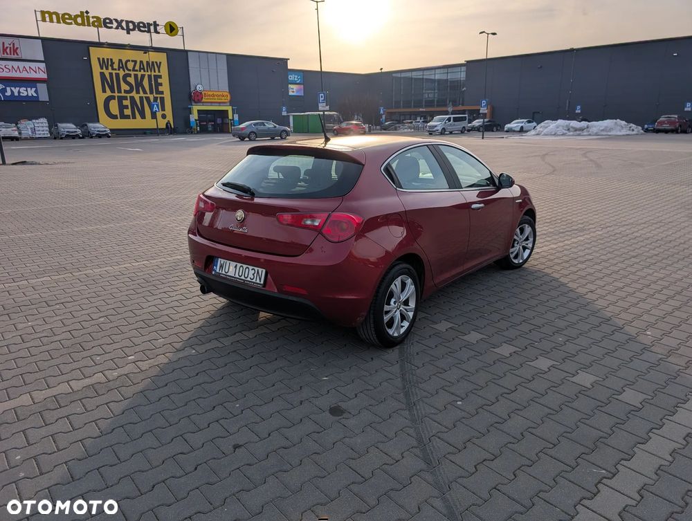 Alfa Romeo Giulietta 1.4 TB Distinctive - 3