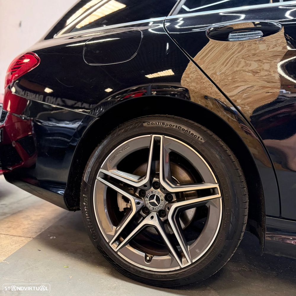 Mercedes-Benz C 300 de T 9G-TRONIC AMG Line - 4