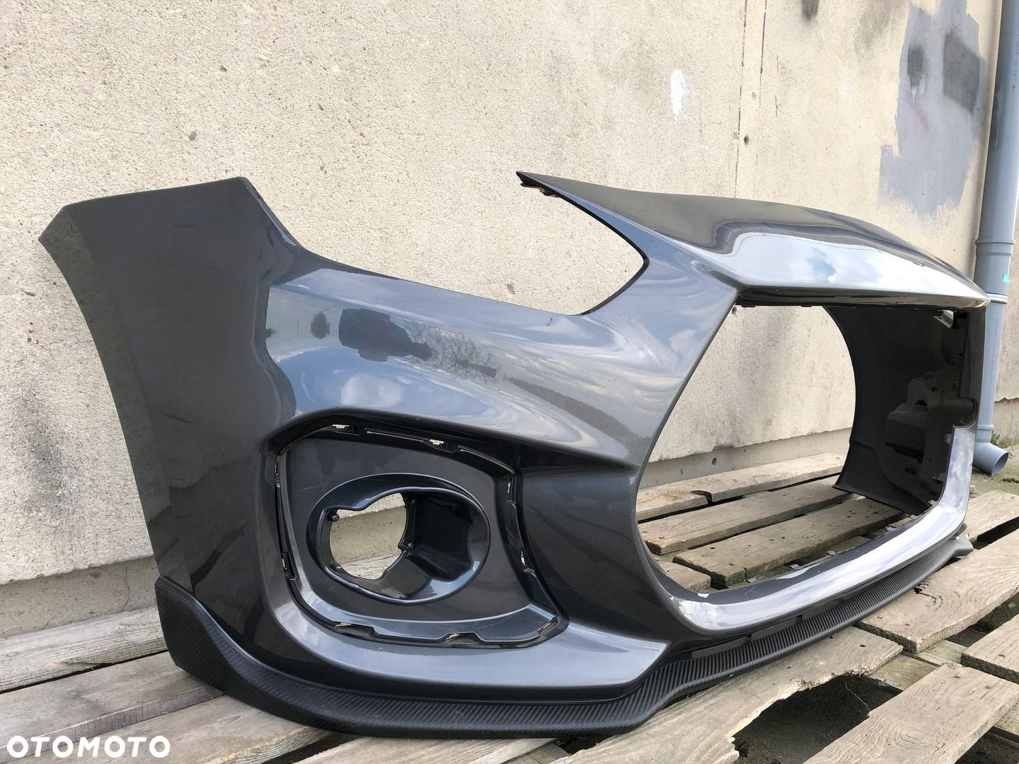 ZDERZAK PRZÓD PRZEDNI SUZUKI SWIFT MK8 VI 2017- SPORT 71711-68R CAŁY - 2