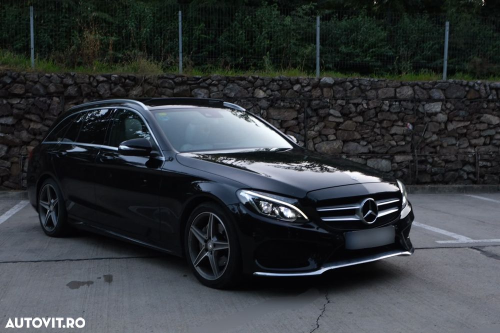 Mercedes-Benz C 220 (BlueTEC) d 7G-TRONIC AMG Line - 11