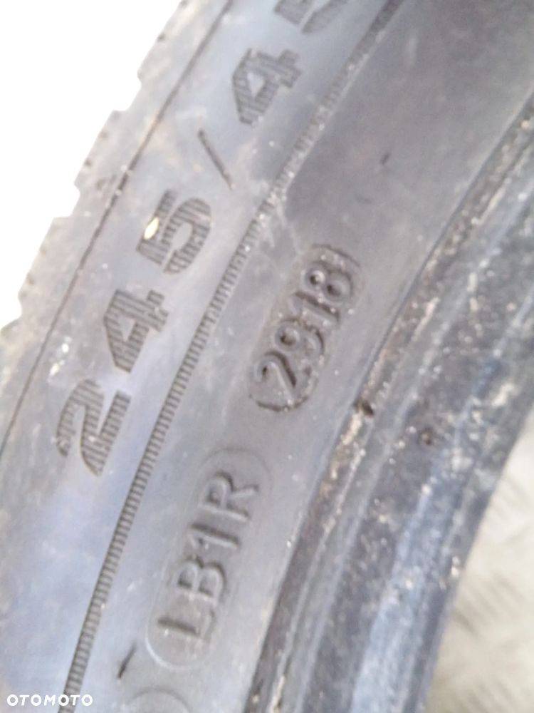 2 x OPONA DUNLOP WINTER SPORT 5 245/45 18 2018 ROK - 5