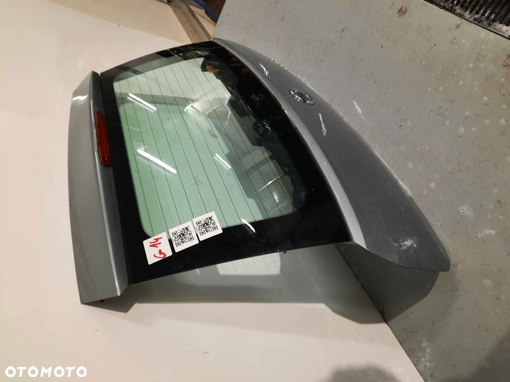 ! KLAPA TYŁ TYLNA BAGAŻNIKA DO FIAT GRANDE PUNTO 595/A SZARY - 4