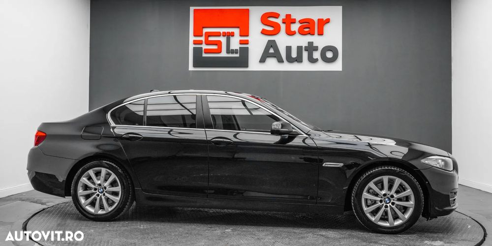 BMW Seria 5 520d xDrive AT - 10