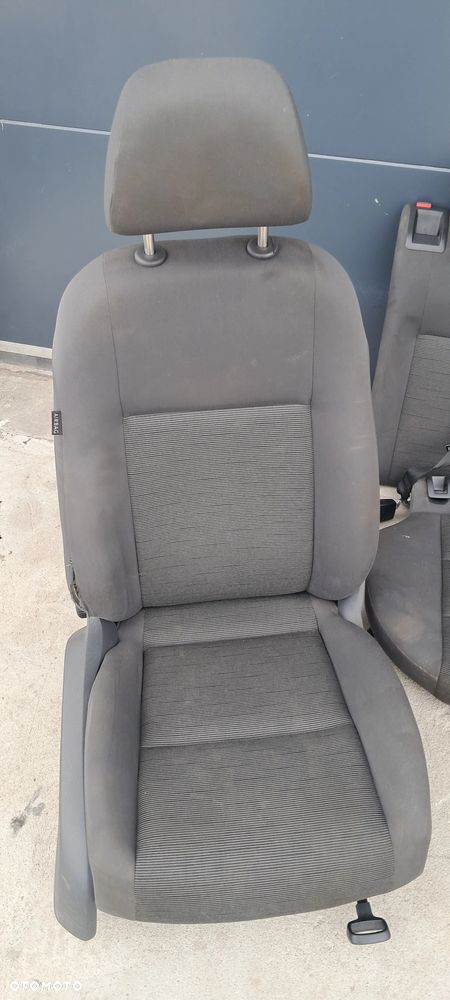 Fotele Fotel Kanapa Welur VW Golf V 5 5-Drzwi - 9