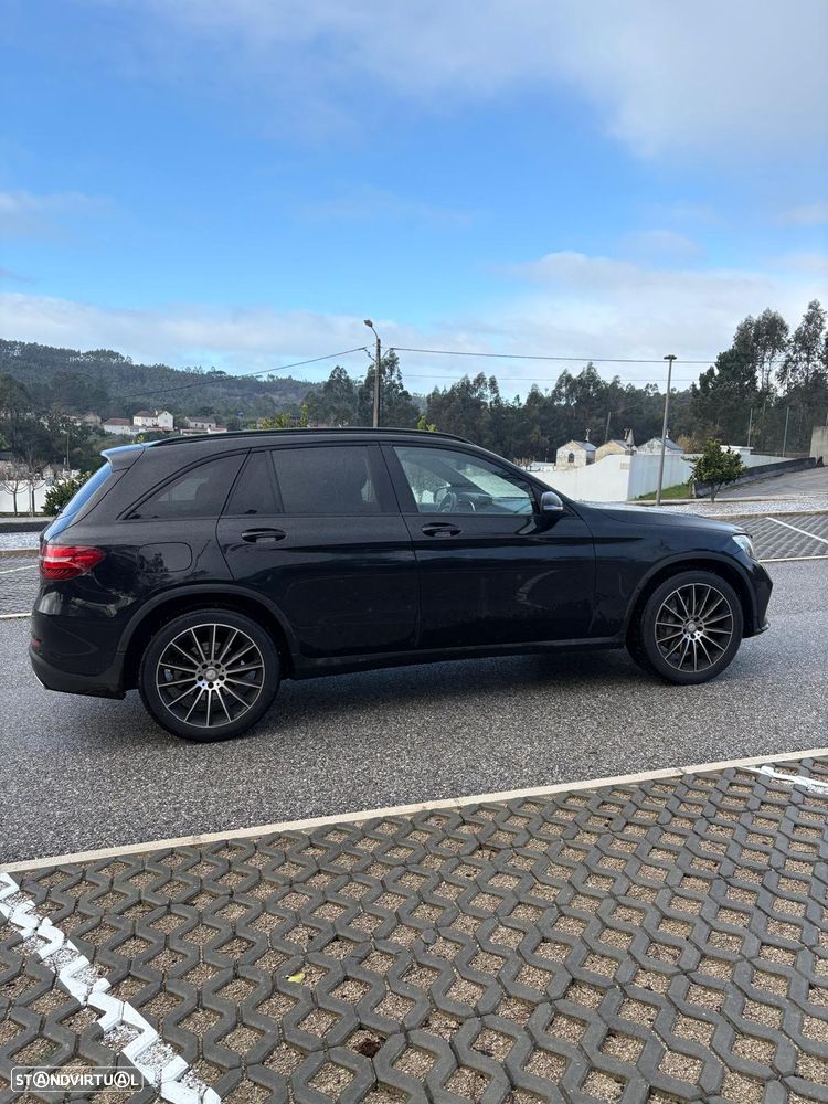 Mercedes-Benz GLC 250 d 4Matic 9G-TRONIC AMG Line - 4