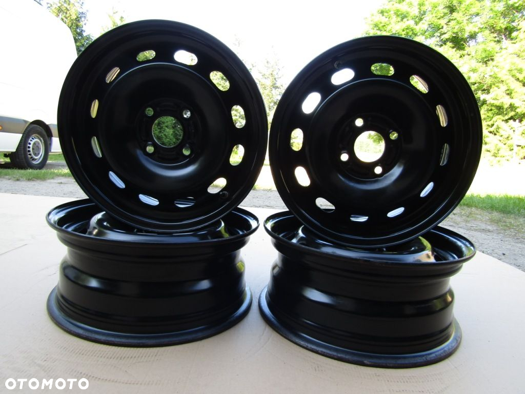 4x Felgi 15 Ford B-MAX Focus Fiesta MK7 MK8 + czujniki TPMS - 14