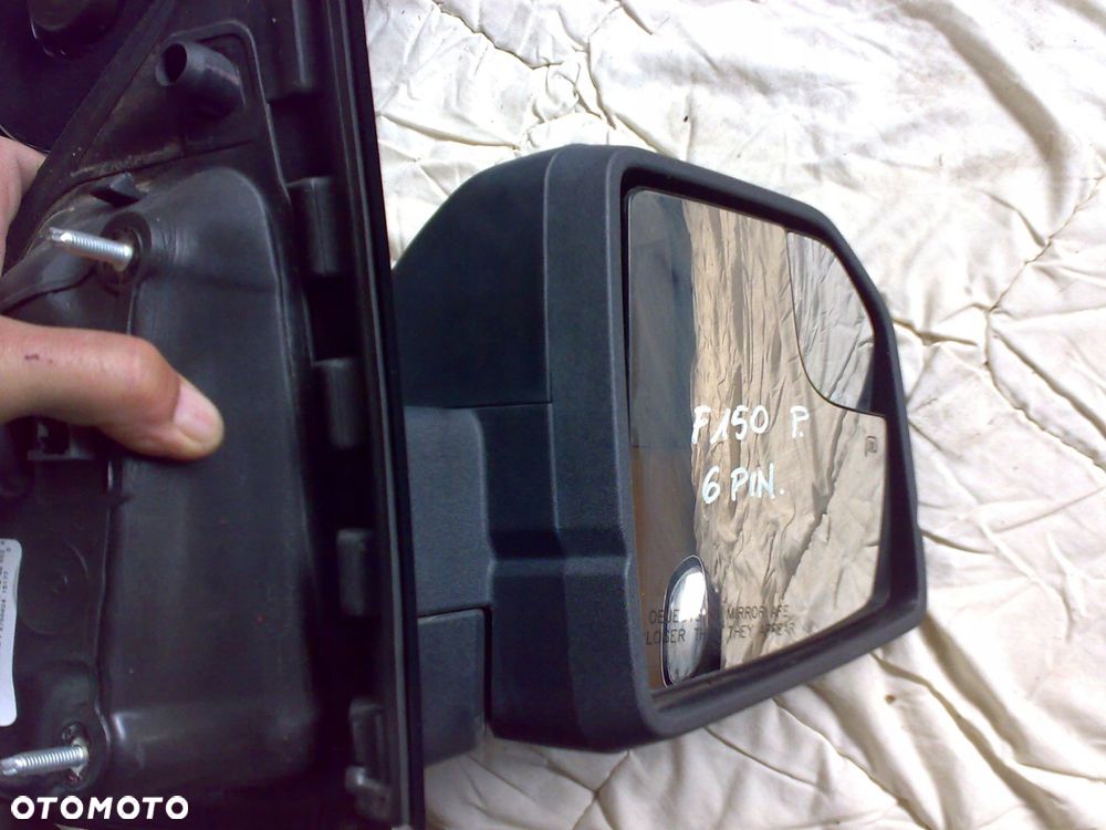 ford f150 f-150 2015 - lusterko prawe 6 pin kpl. idealne orginał - 4