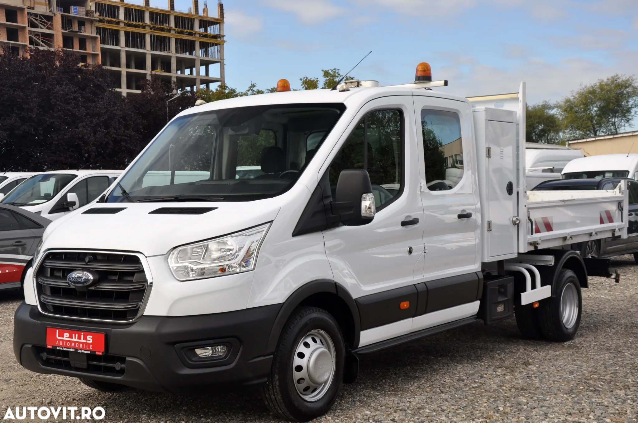 Ford Transit Doka 6L Basculabil Punte Dubla - 2