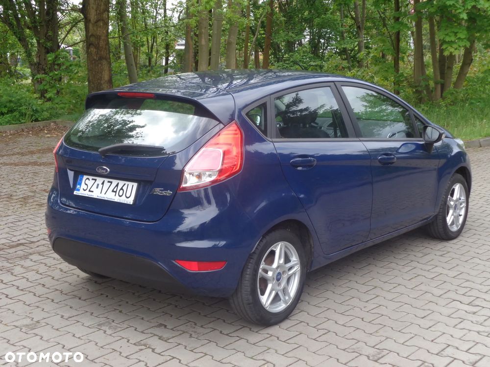 Ford Fiesta 1.25 Silver X (Ambiente) - 21