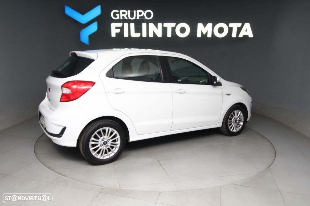 Ford KA+ 1.19 Ti-VCT White & Black Edition - 4