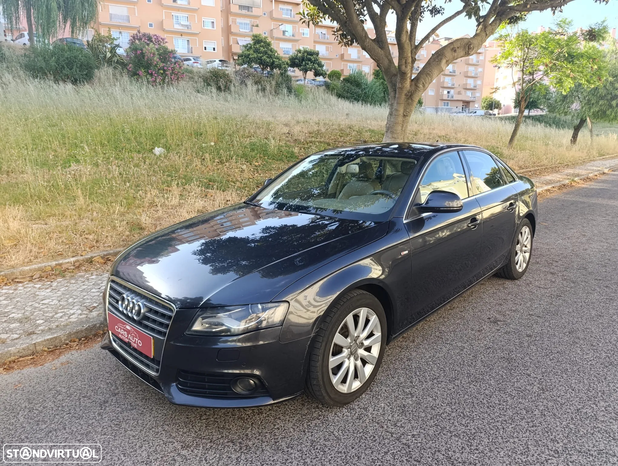 Audi A4 2.7 TDI V6 S-line Multitronic - 3