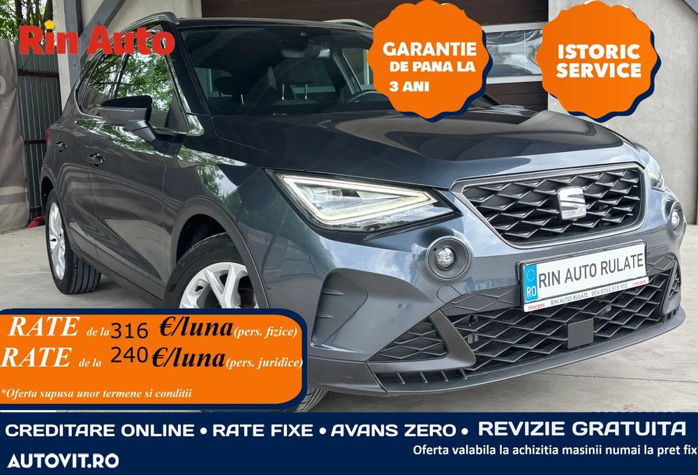 Seat Arona 1.0 TSI DSG7 FR - 2