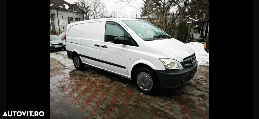 Mercedes-Benz Vito 113 CDI Lang SHUTTLE - 4