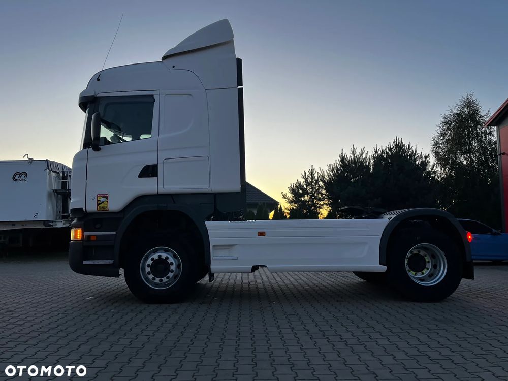 Scania R450 BEZ EGR  FULL AIR SPROWADZONA Z FRANCJI SERWISOWANA WAGA - 7