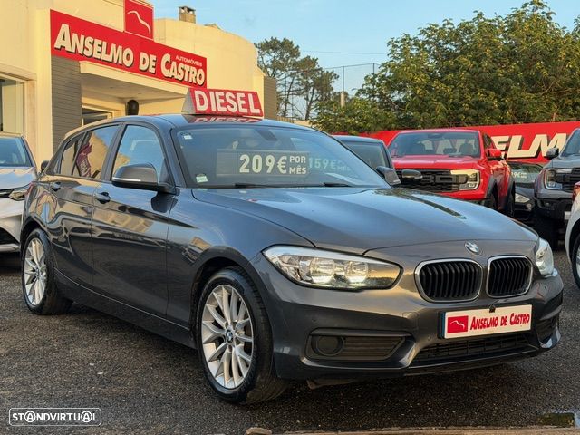 BMW 116 d EfficientDynamics - 8